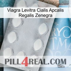 Viagra Levitra Cialis Apcalis Regalis Zenegra 16